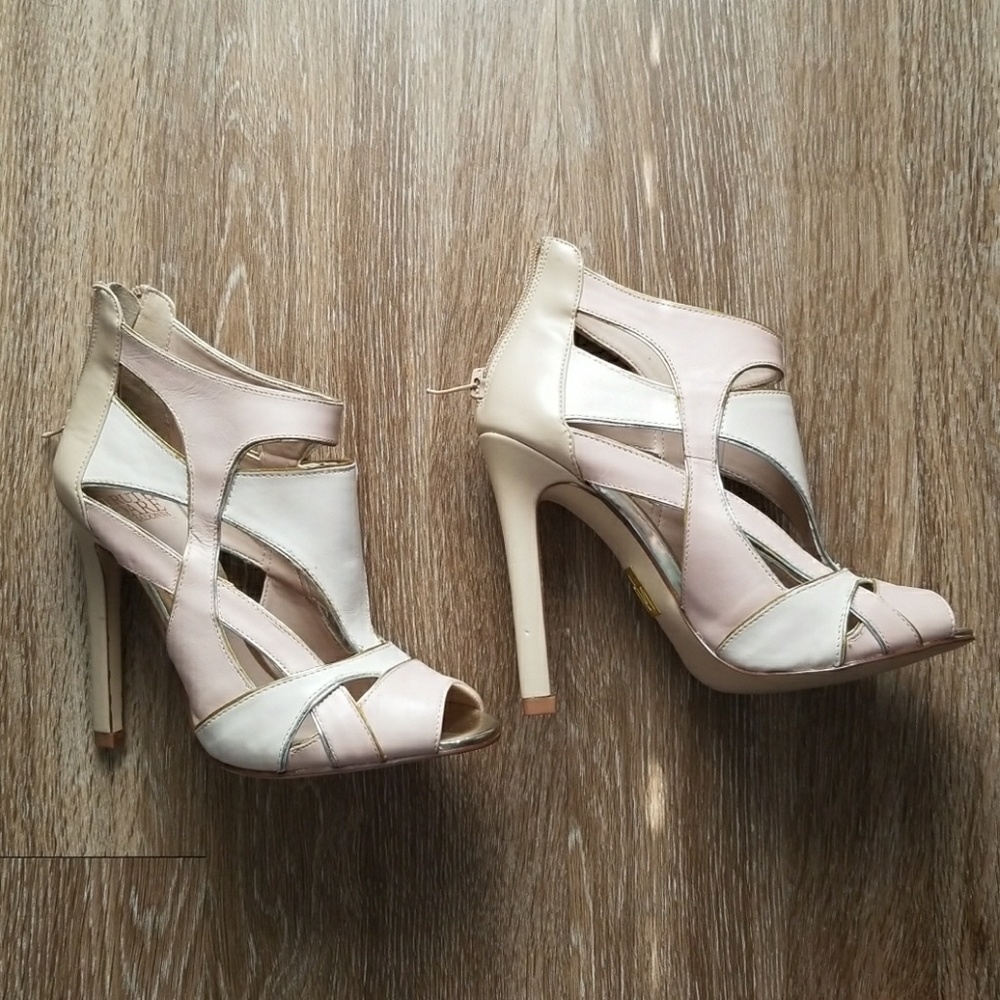Pink Truth or Dare by Madonna heels